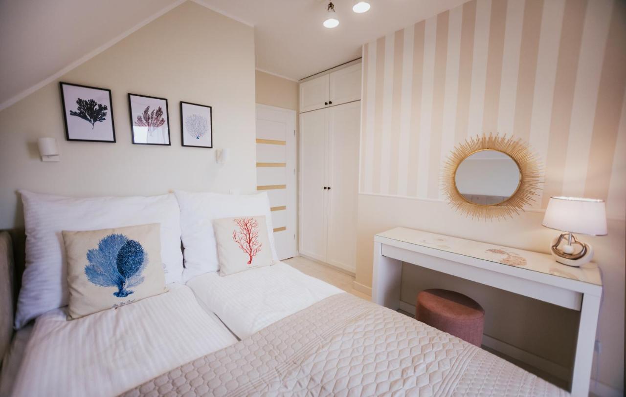 Apartamenty Biala Perla, Sauna, Rowery Jastrzębia Góra Buitenkant foto