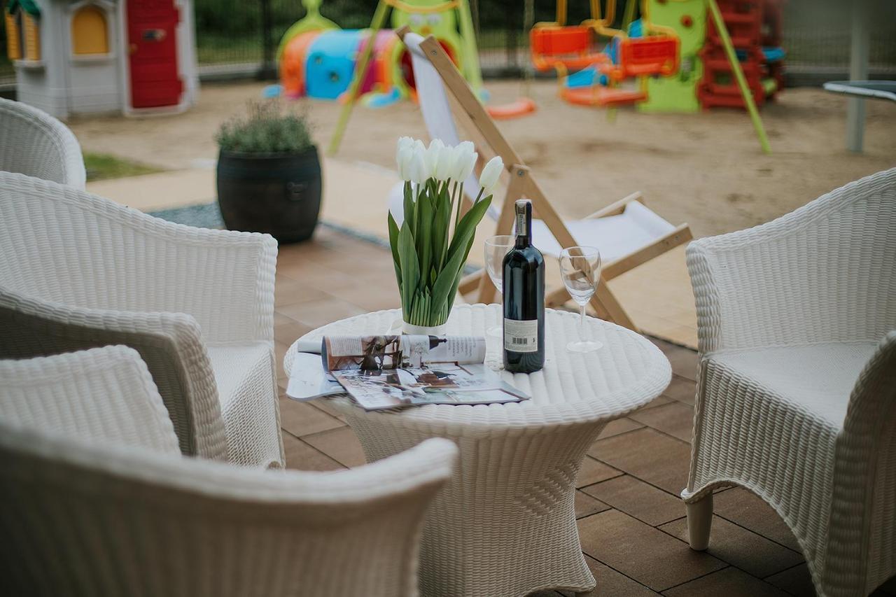 Apartamenty Biala Perla, Sauna, Rowery Jastrzębia Góra Buitenkant foto