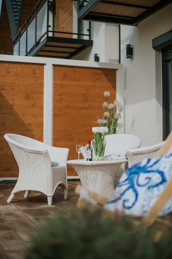Apartamenty Biala Perla, Sauna, Rowery Jastrzębia Góra Buitenkant foto