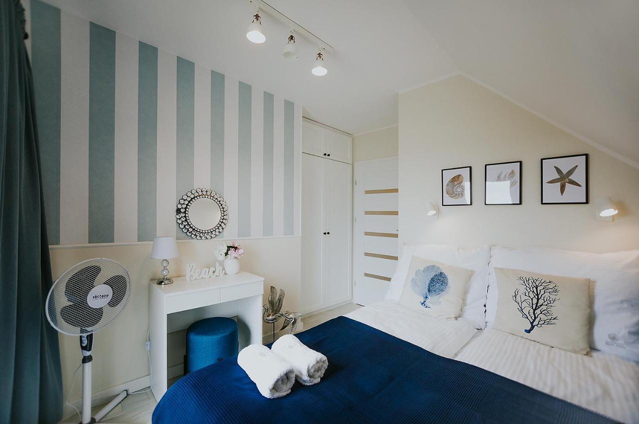Apartamenty Biala Perla, Sauna, Rowery Jastrzębia Góra Buitenkant foto