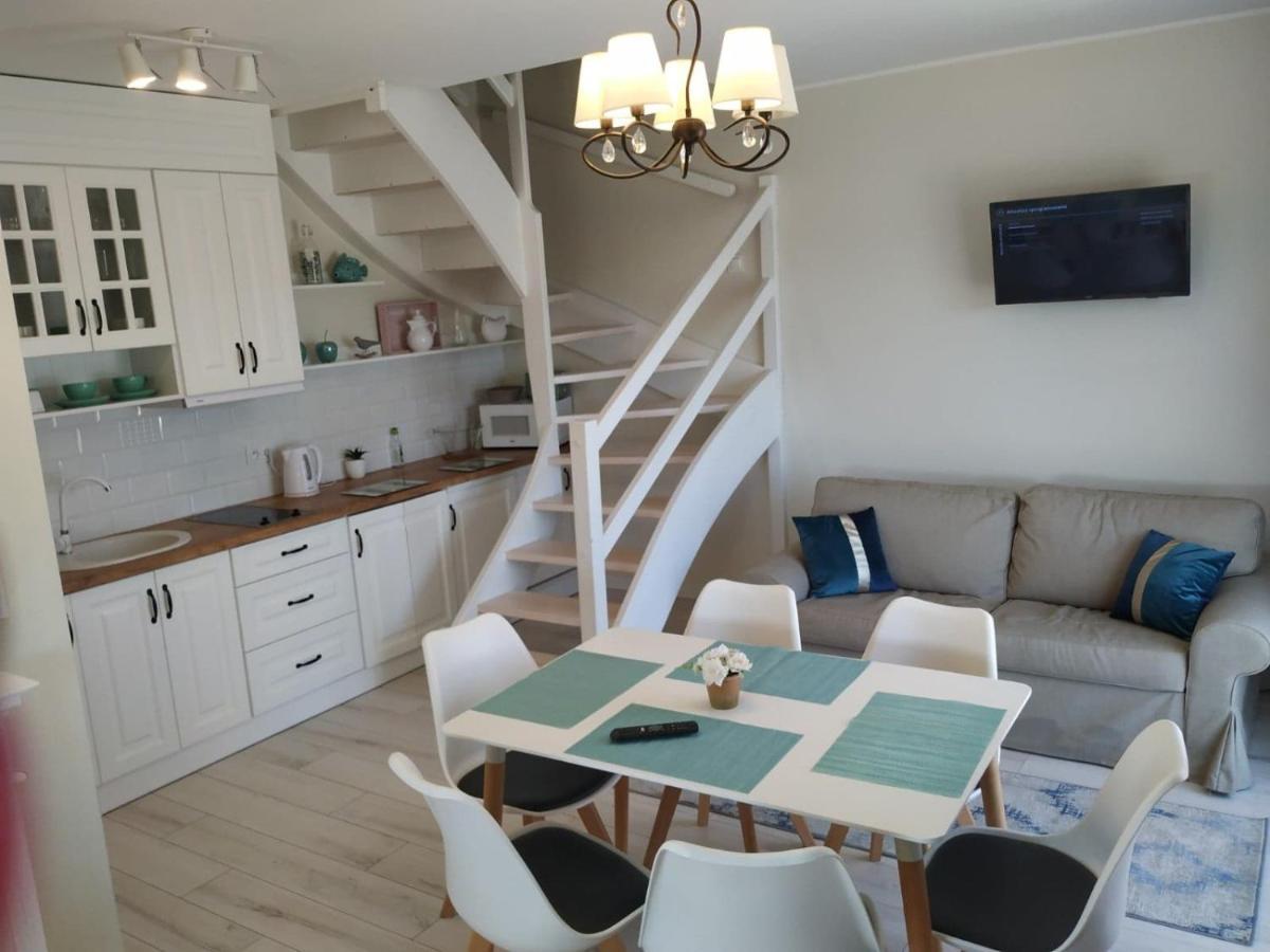 Apartamenty Biala Perla, Sauna, Rowery Jastrzębia Góra Buitenkant foto
