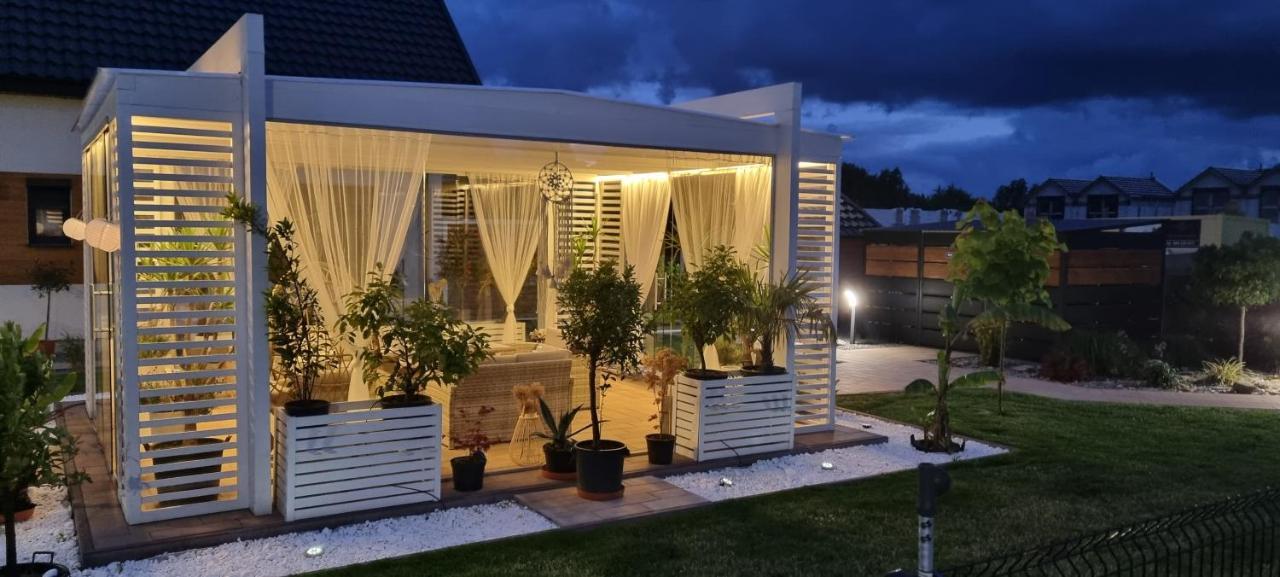 Apartamenty Biala Perla, Sauna, Rowery Jastrzębia Góra Buitenkant foto