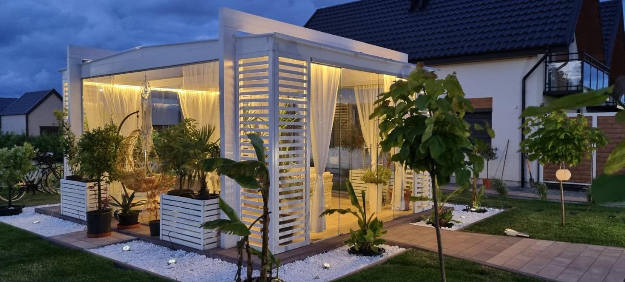Apartamenty Biala Perla, Sauna, Rowery Jastrzębia Góra Buitenkant foto