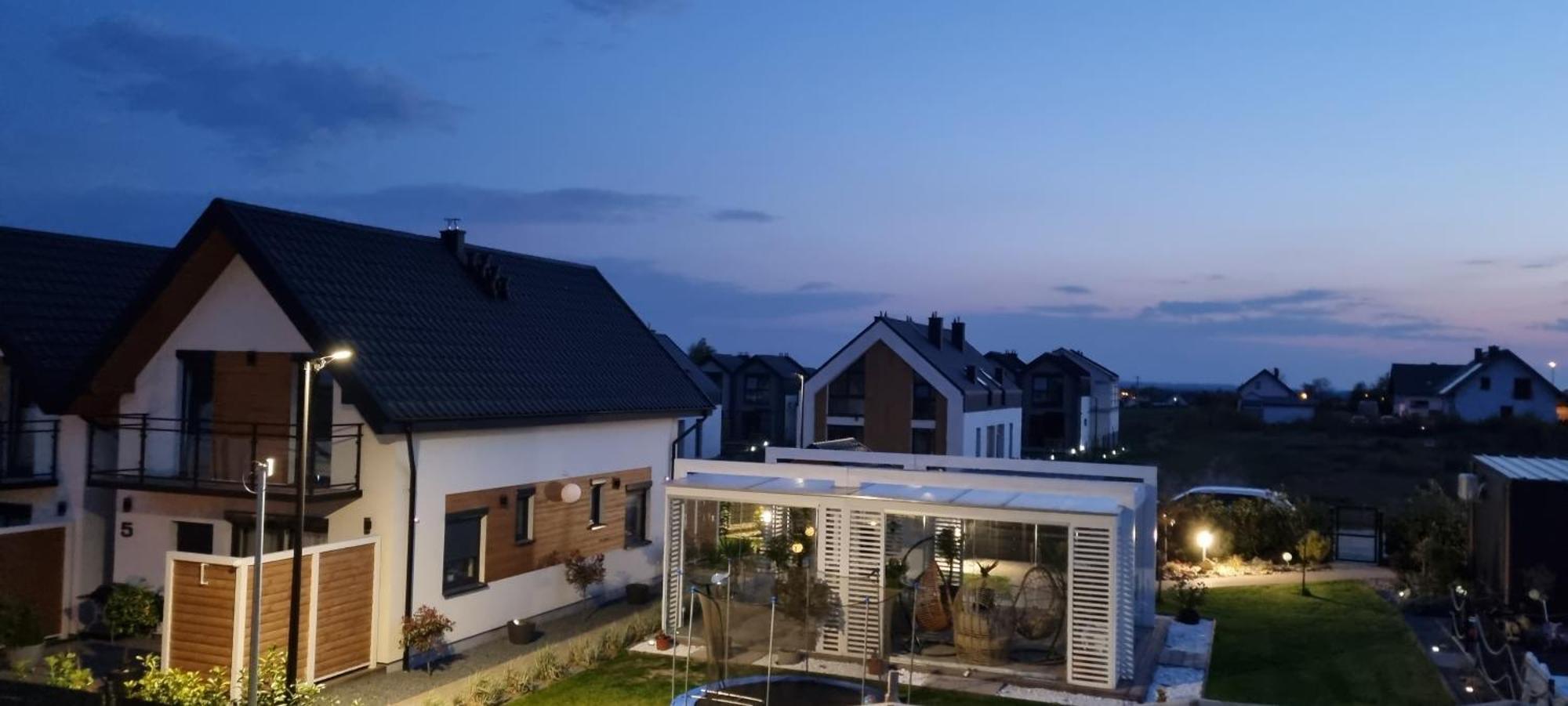 Apartamenty Biala Perla, Sauna, Rowery Jastrzębia Góra Buitenkant foto