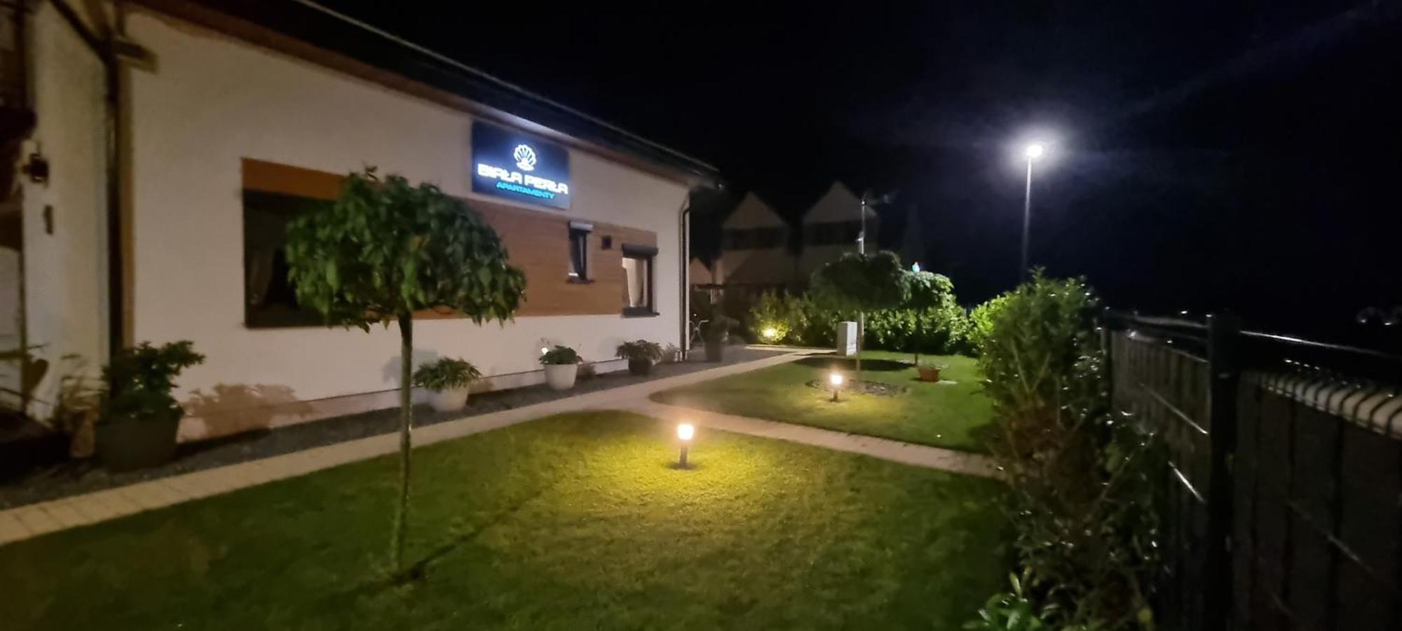 Apartamenty Biala Perla, Sauna, Rowery Jastrzębia Góra Buitenkant foto