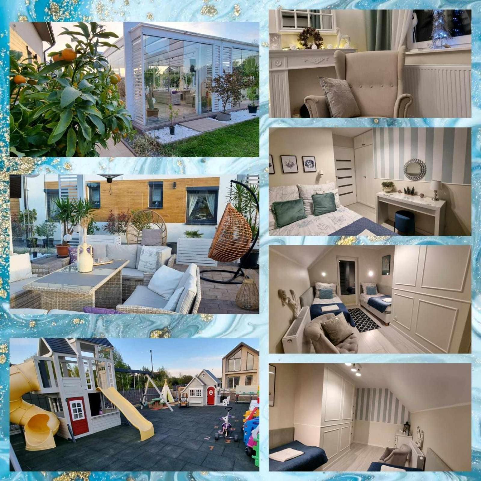 Apartamenty Biala Perla, Sauna, Rowery Jastrzębia Góra Buitenkant foto