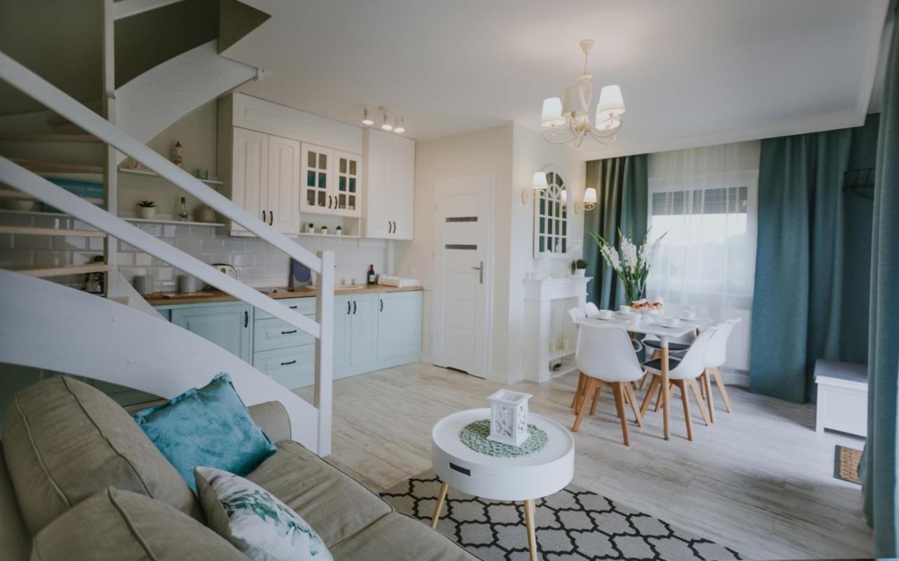 Apartamenty Biala Perla, Sauna, Rowery Jastrzębia Góra Buitenkant foto