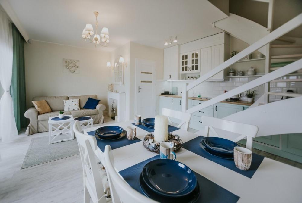 Apartamenty Biala Perla, Sauna, Rowery Jastrzębia Góra Buitenkant foto