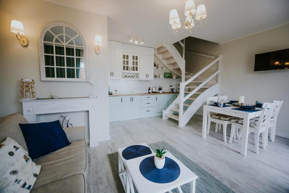 Apartamenty Biala Perla, Sauna, Rowery Jastrzębia Góra Buitenkant foto