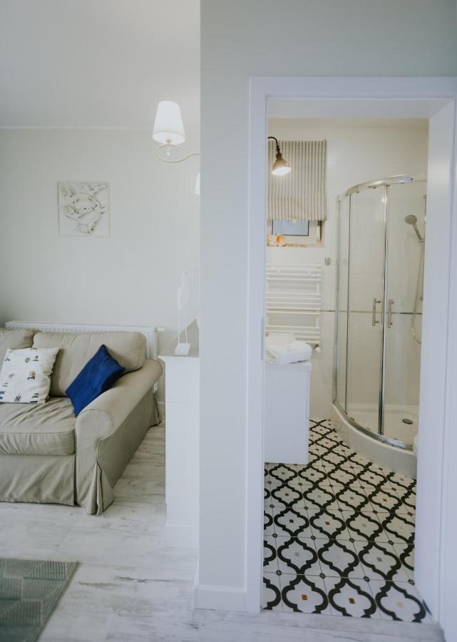 Apartamenty Biala Perla, Sauna, Rowery Jastrzębia Góra Buitenkant foto