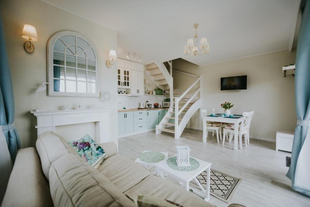 Apartamenty Biala Perla, Sauna, Rowery Jastrzębia Góra Buitenkant foto